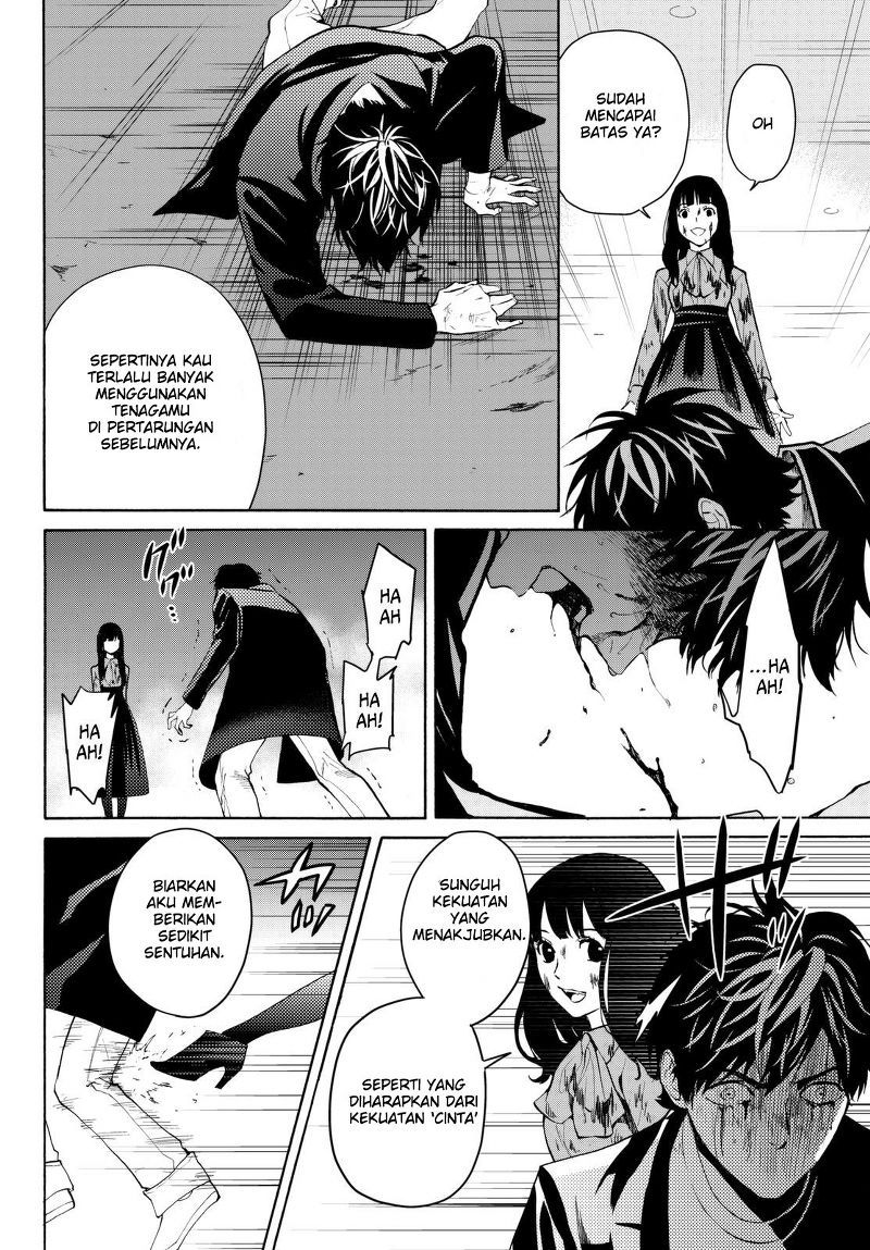 Konya wa Tsuki ga Kirei Desu ga, Toriaezu Shi ne chapter 15